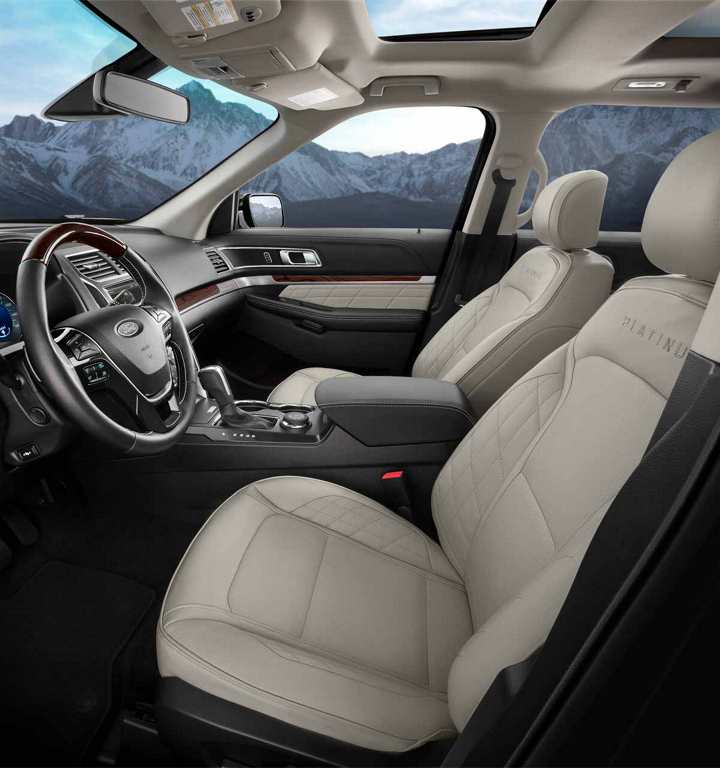 2018 Ford Explorer Interior Gallery Image
