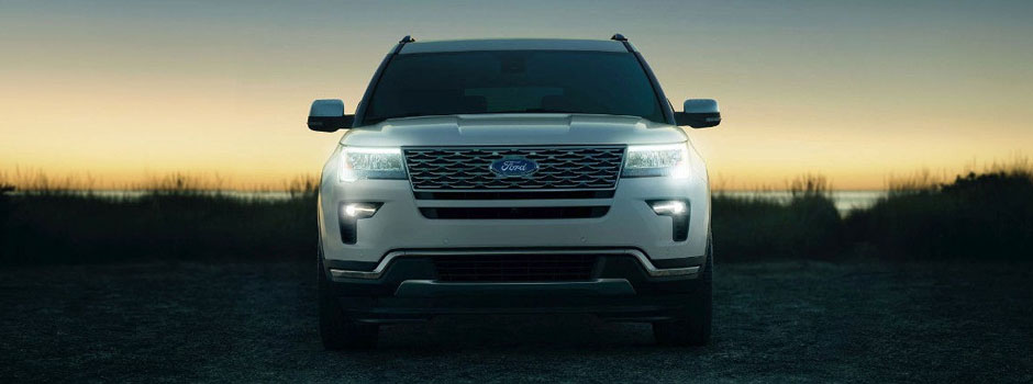 New 2018 Ford Explorer EXTERIOR OVERVIEW
