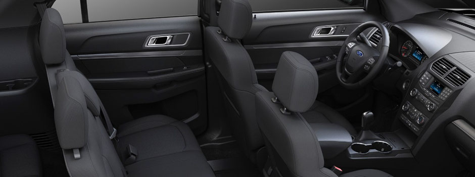 New 2018 Ford Explorer INTERIOR OVERVIEW