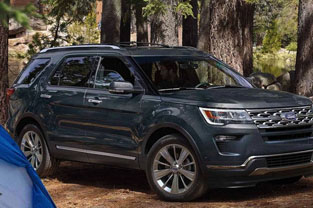 2018 Ford Explorer ENHANCED ACTIVE PARK ASSIST