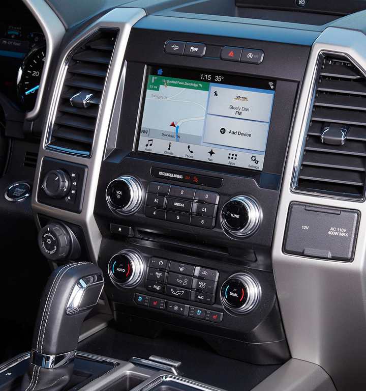 2018 Ford F-150 Interior Gallery Image