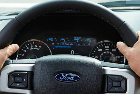 2018 Ford F-150 8 INCHES PRODUCTIVITY SCREEN