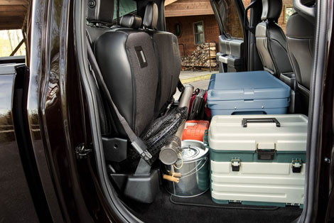 2018 Ford F-150 FULLY FLAT LOAD FLOOR (SUPERCREW MODELS)