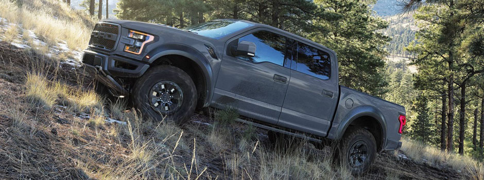 New 2018 Ford F-150 BUCKLE UP. EXTREME OFF-ROADING AHEAD. PERFORMANCE OVERVIEW