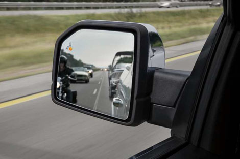 2018 Ford F-150 BLIS WITH CROSS-TRAFFIC ALERT AND TRAILER COVERAGE