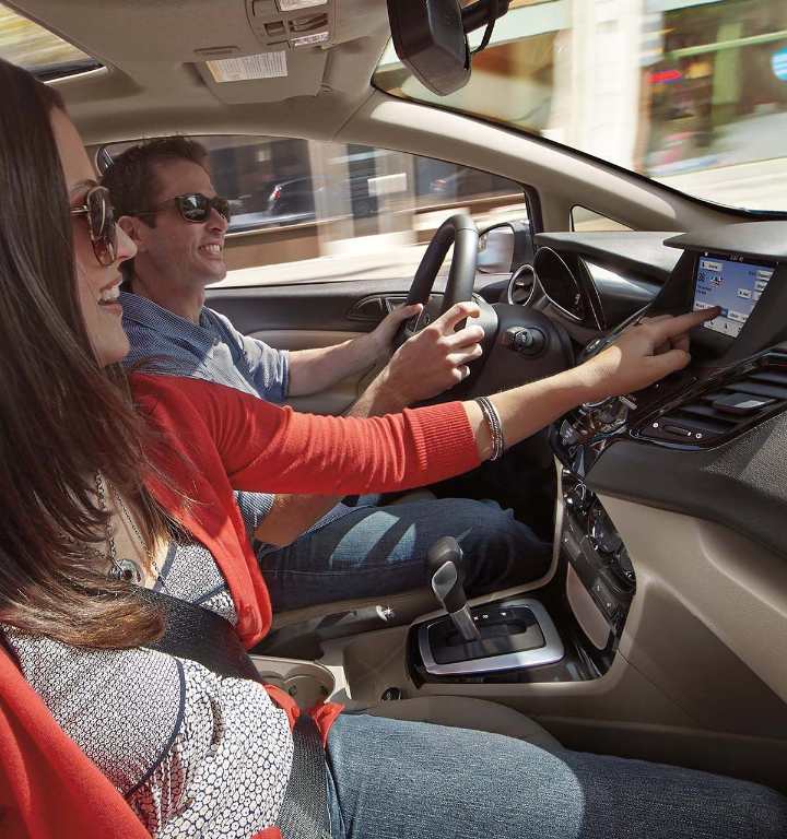 2018 Ford Fiesta Interior Gallery Image