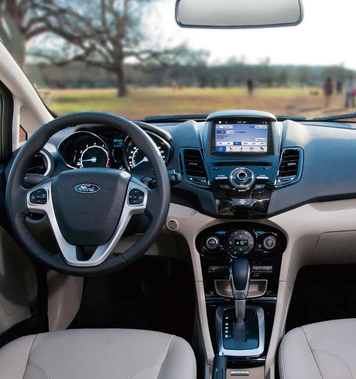 2018 Ford Fiesta Interior Gallery Image