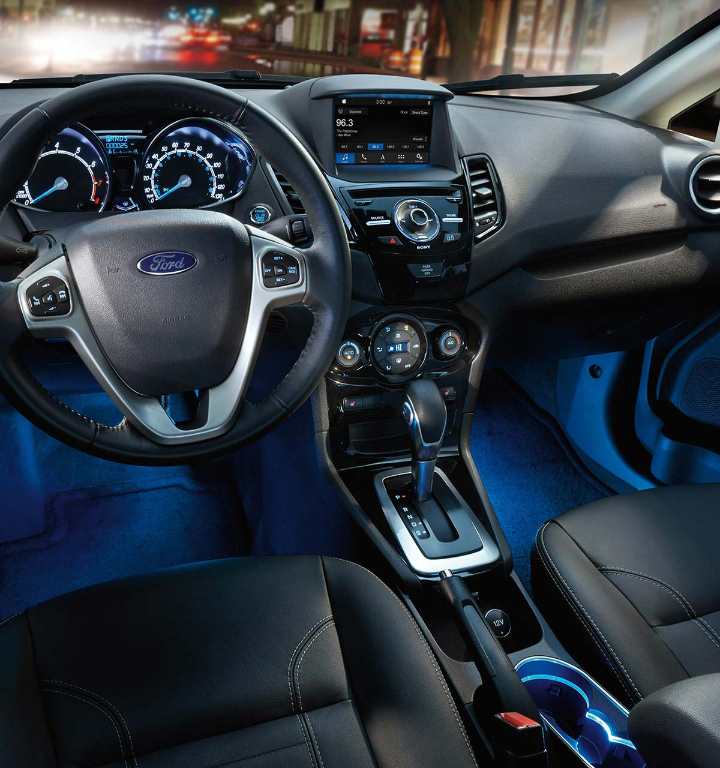 2018 Ford Fiesta Interior Gallery Image