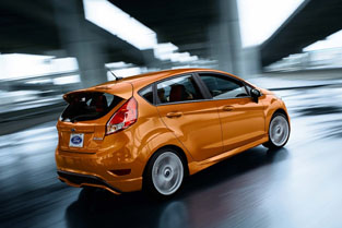 2018 Ford Fiesta FOUR-WHEEL ANTI-LOCK BRAKE SYSTEM (ABS)