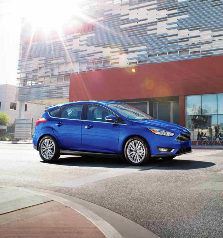 2018 Ford Focus Exterior Gallery Image