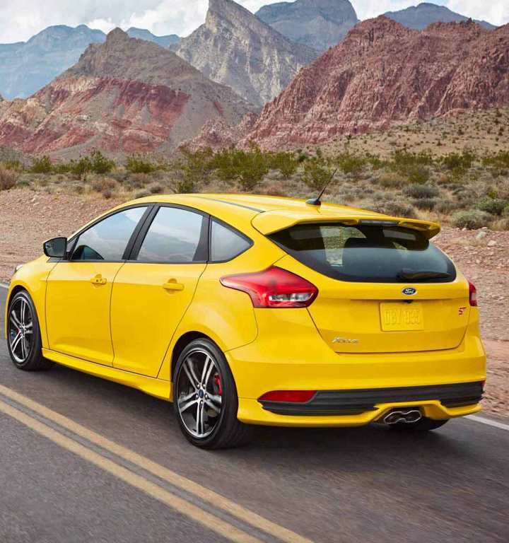 2018 Ford Focus Exterior Gallery Image