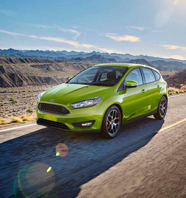 2018 Ford Focus Exterior Gallery Image