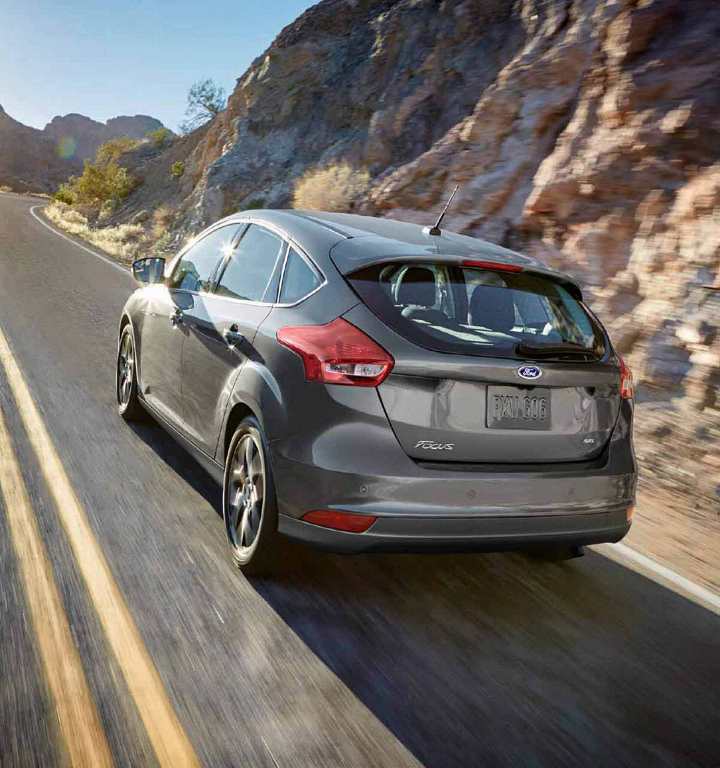 2018 Ford Focus Exterior Gallery Image