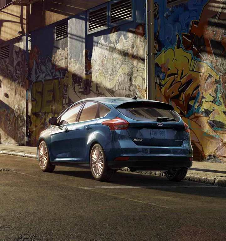 2018 Ford Focus Exterior Gallery Image