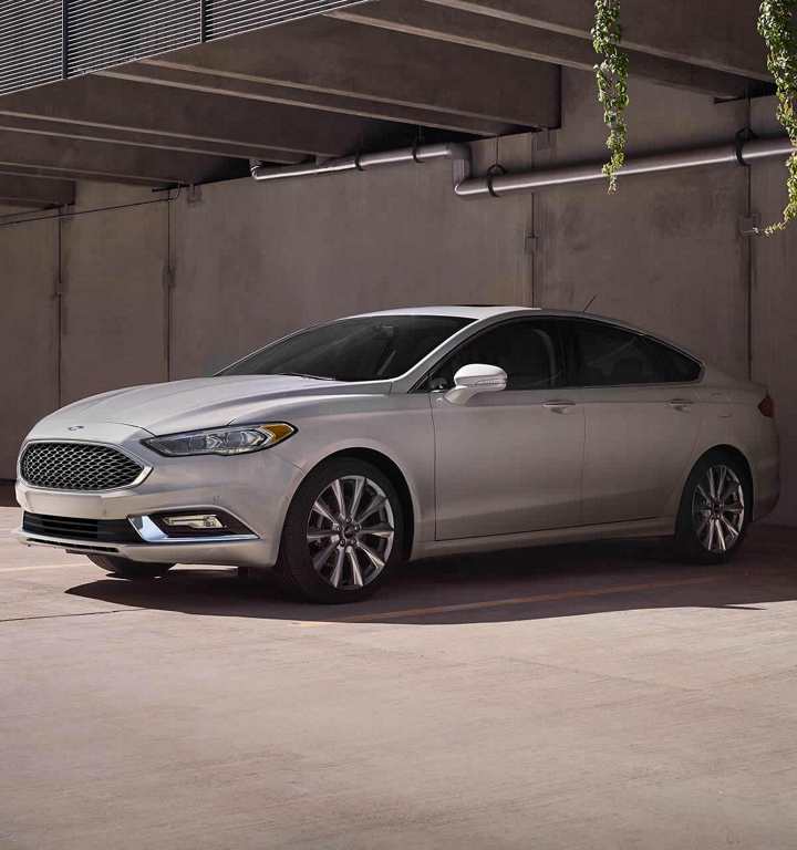 2018 Ford Fusion Exterior Gallery Image