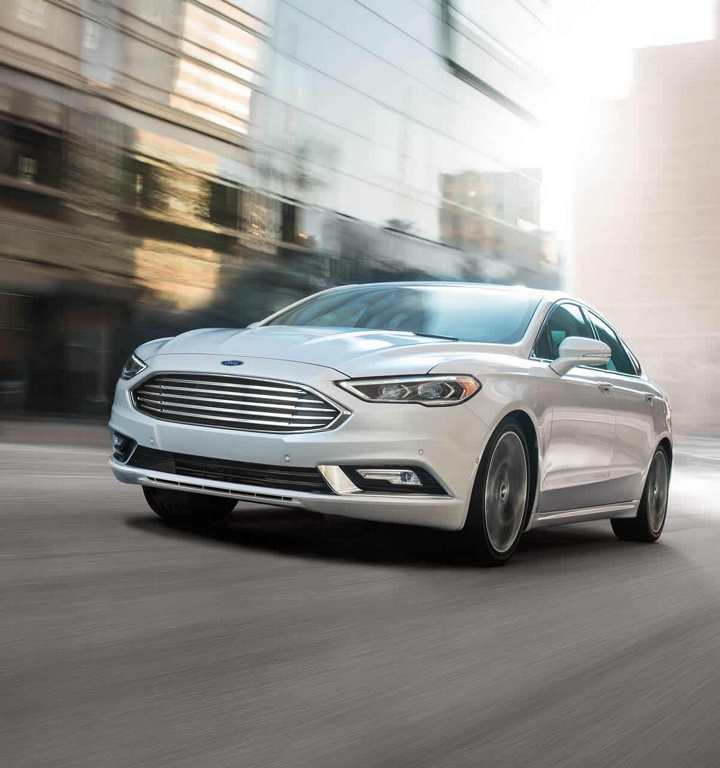 2018 Ford Fusion Exterior Gallery Image