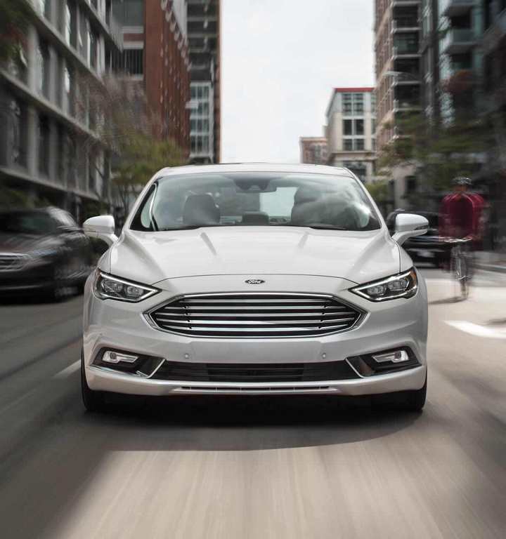 2018 Ford Fusion Exterior Gallery Image