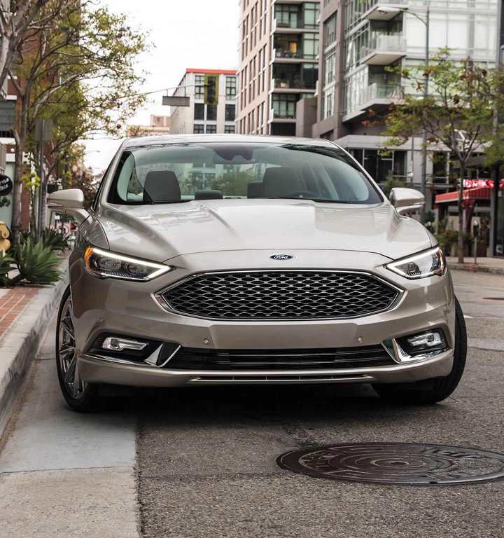 2018 Ford Fusion Exterior Gallery Image