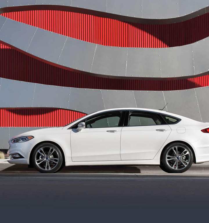 2018 Ford Fusion Exterior Gallery Image
