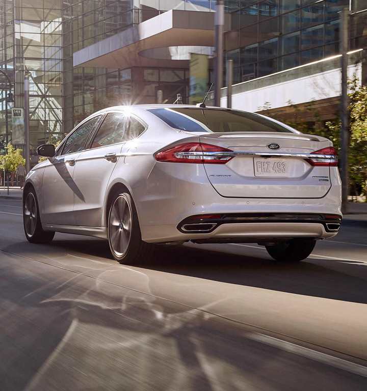 2018 Ford Fusion Exterior Gallery Image