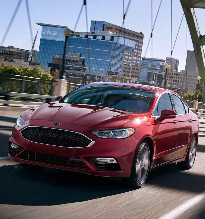 2018 Ford Fusion Exterior Gallery Image