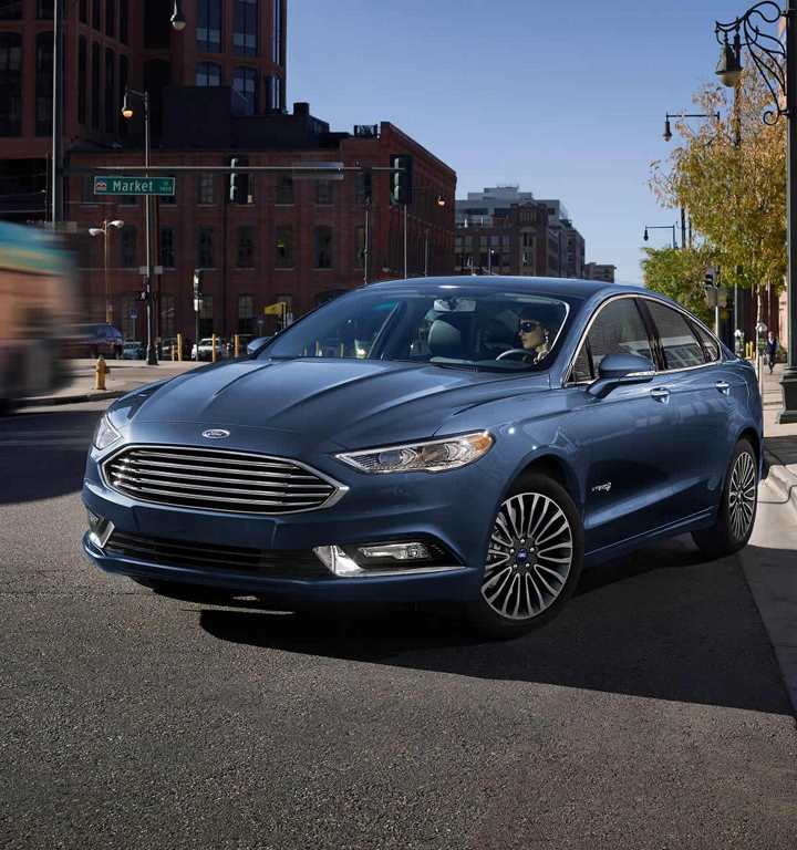2018 Ford Fusion Exterior Gallery Image