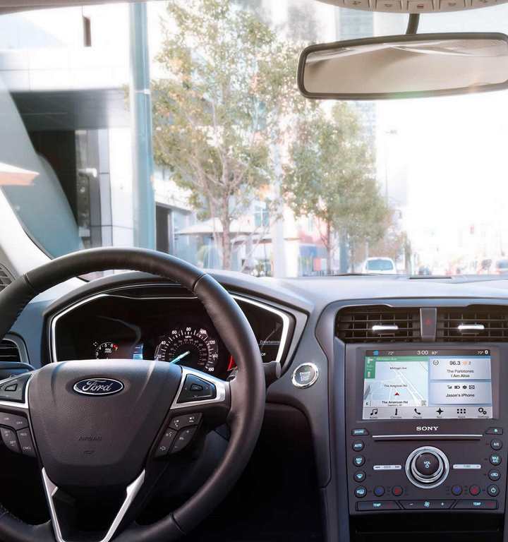 2018 Ford Fusion Interior Gallery Image
