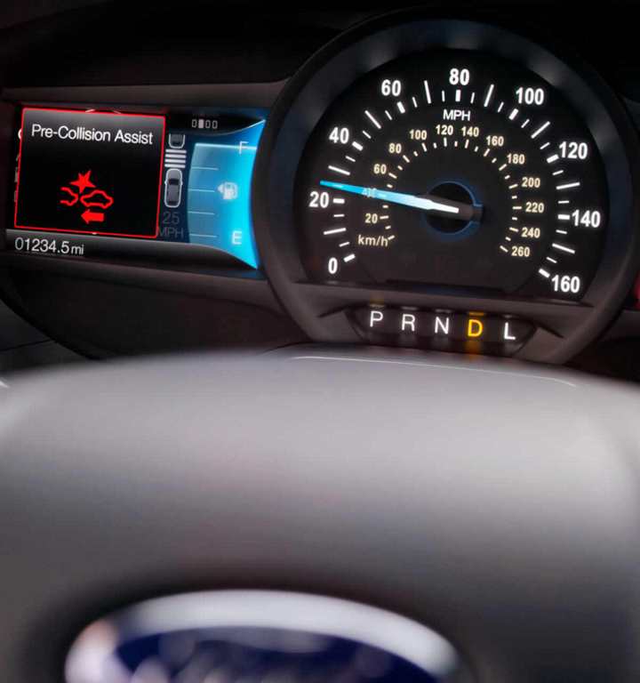 2018 Ford Fusion Interior Gallery Image