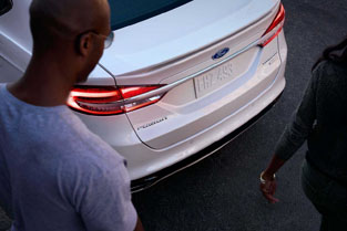 2018 Ford Fusion REVERSE SENSING SYSTEM