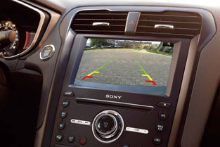 2018 Ford Fusion STANDARD REAR VIEW CAMERA