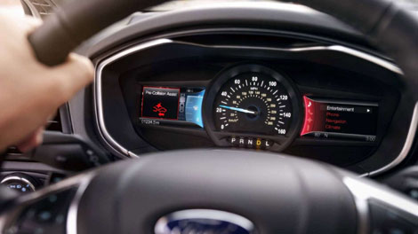 2018 Ford Fusion PRE-COLLISION ASSIST