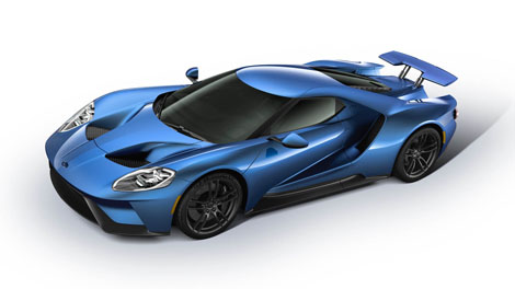 2018 Ford GT REAR WING