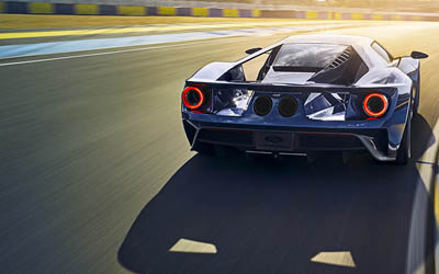 2018 Ford GT EXHAUST