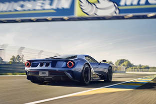 2018 Ford GT ENGINE
