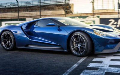2018 Ford GT SUSPENSION