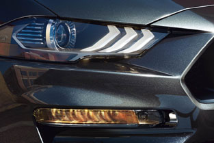 2018 Ford Mustang LED FRONT LIGHTING