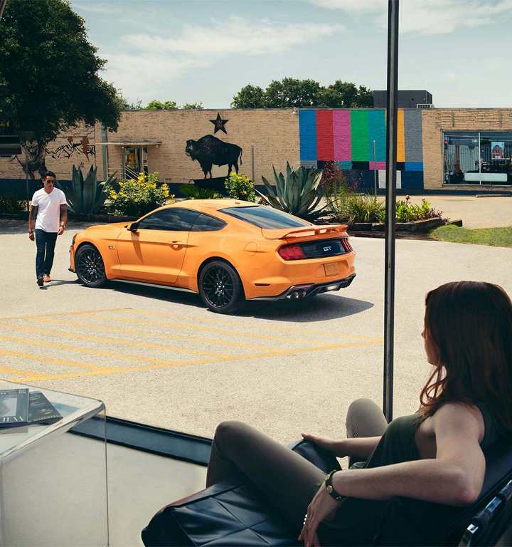 2018 Ford Mustang Exterior Gallery Image
