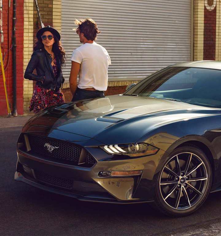 2018 Ford Mustang Exterior Gallery Image