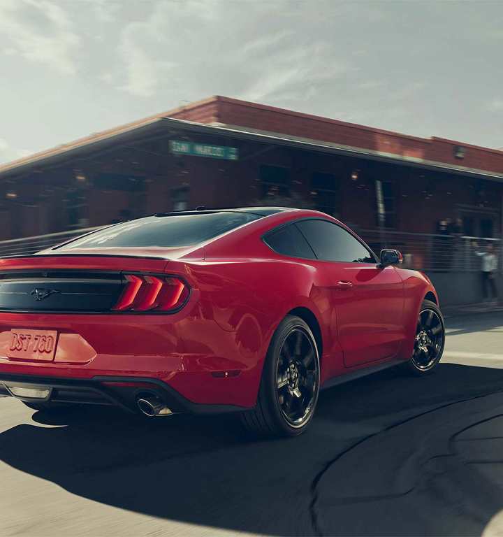 2018 Ford Mustang Exterior Gallery Image