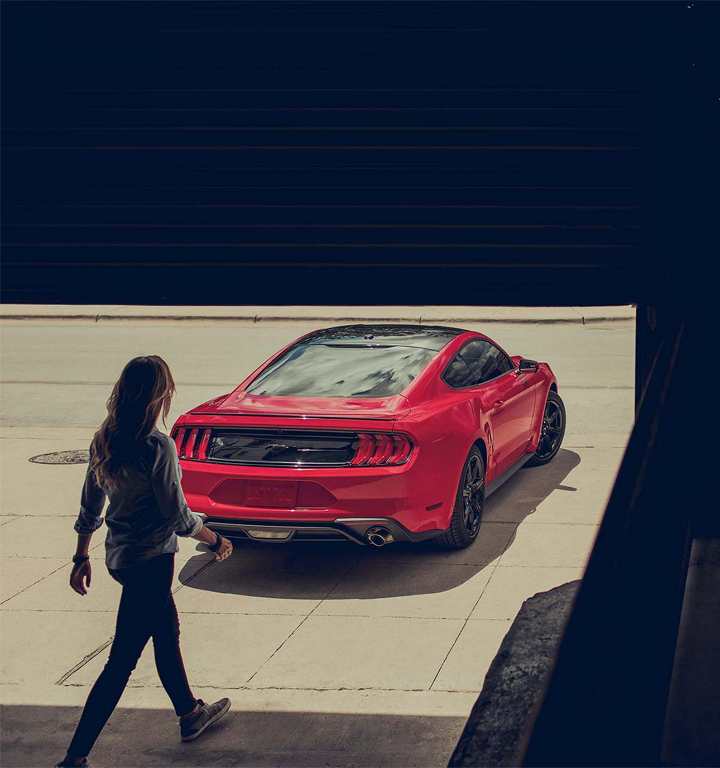 2018 Ford Mustang Exterior Gallery Image