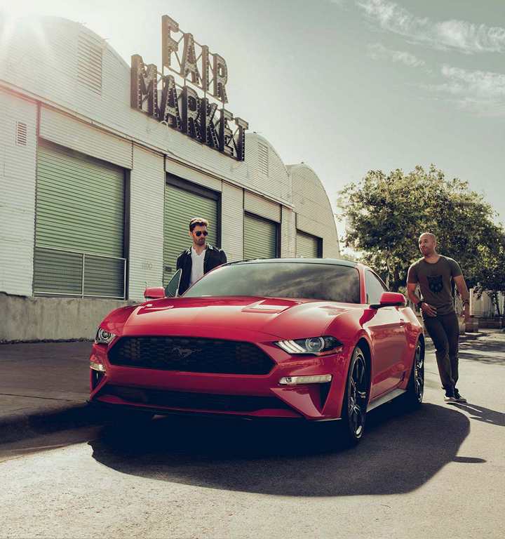 2018 Ford Mustang Exterior Gallery Image