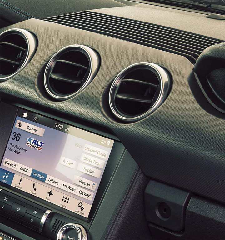 2018 Ford Mustang Interior Gallery Image