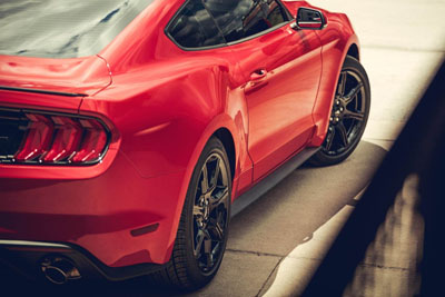 2018 Ford Mustang 2.3L ECOBOOST 2018 Ford Mustang 2.3L ECOBOOST