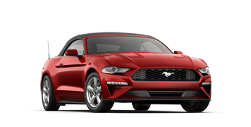 2018 Ford MUSTANG ECOBOOST CONVERTIBLE at (dealership-name) in (dealership-city)