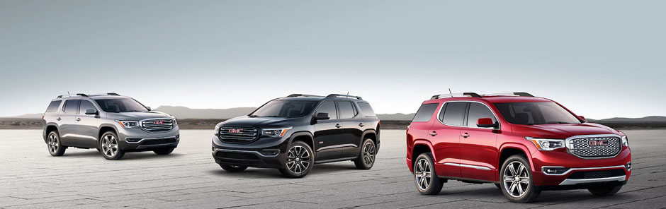 New 2018 GMC Acadia at (dealership-name) in (dealership-city)