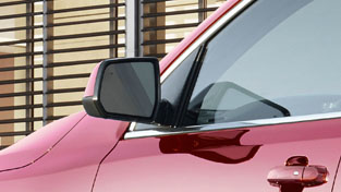 2018 GMC Acadia POWER-ADJUSTABLE MIRRORS