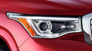 2018 GMC Acadia GMC SIGNATURE C-SHAPE LED LIGHTING