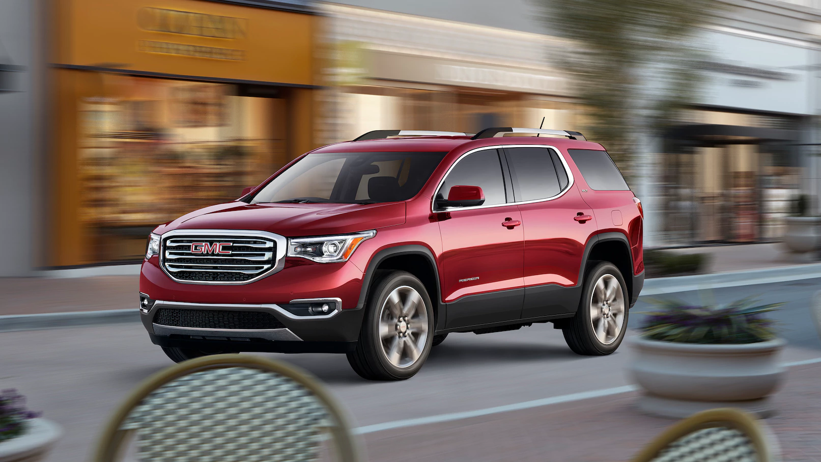 2018 GMC Acadia Exterior Gallery Image
