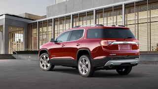 2018 GMC Acadia Exterior Gallery Image