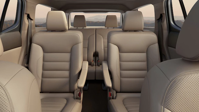 2018 GMC Acadia Interior Gallery Image